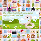 Crochet Kit for Beginners, Beginner Crochet Kit for Teenagers Adults - Image 6