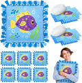 Chunful 6 Sets Under the Sea Tied Pillow Craft Kit DIY Underwater Animals by Chunful