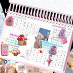 Tmtains 45 Sheets Japanese Sticker Book - Image 7