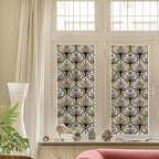 3D Vintage Stained Glass Window Film - Image 3