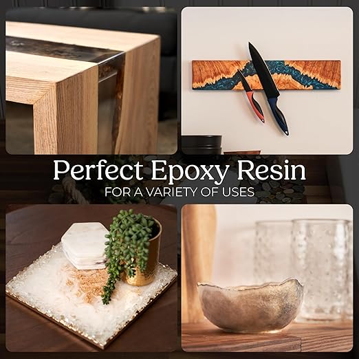 Promise Epoxy Table Top Epoxy Resin Kit 1 Gallon - Image 4