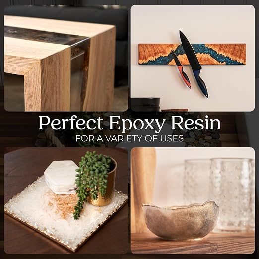 Promise Epoxy Table Top Epoxy Resin Kit 16 Oz - Image 4