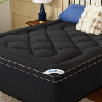 BEDLORE Full Mattress Topper, Thick Pillow Top Pad by Bedlore