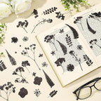 Fabbay 200 Pcs Dried Pressed Flowers Real Dry Natural Flower Leaf Dried Flowers - Image 2