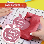HTVRONT Glitter HTV, Easy-Weed for Craft Design - Image 2