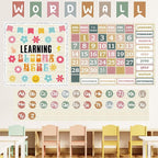 Inkspire Shiplap Bulletin Board Paper Roll, 14.8FTx18.5IN Large Reusable - Image 4