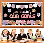 Thanksgiving Football Bulletin Board Team Spirit Autumn Sports Theme Party - Image 4