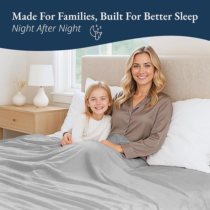 Lane Linen 100% Organic Cotton Twin XL Size Flat Sheet Only - Image 6