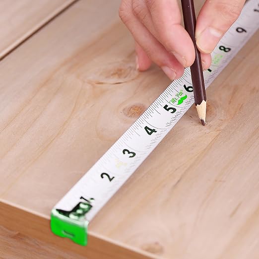 Mr. Pen- Retractable Tape Measure 25 ft, Easy Read | Steel Retractable - Image 6