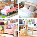 Spilay DIY Miniature House Kit for Adults, Miniature Dollhouse Kit | - Image 6