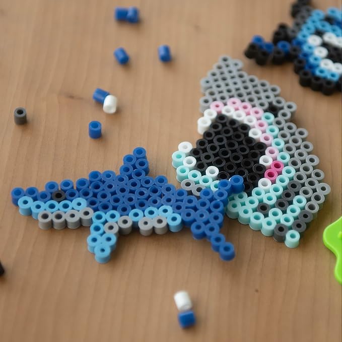 Perler Bead 'Shark' Fuse Bead Activity Kit - Image 5