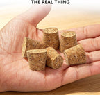 12Pcs Tapered Cork Plugs, 0.86 x 0.66 x 0.79 Inch Wooden Wine Bottle Cork - Image 4