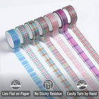 Mr. Pen- Washi Tape Set, 21 Rolls, 5 Yards/Roll | Washi Tape - Image 4