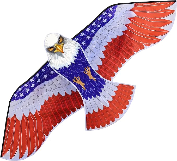 HONBO Huge Patriotic Eagle Kites - Image 6