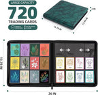 Card Binder 12 Pocket, Premium 720 Double Sided Pocket Collection Binder - Image 3