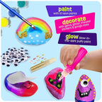 Dan&Darci Kids Rock Painting Kit - Image 6