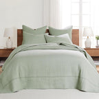 Levtex Home Cross Stitch Reversible Queen Bedspread Set by LevtexHome