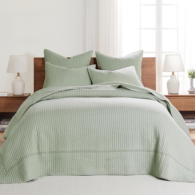 Levtex Home Cross Stitch Reversible Twin Bedspread Set by LevtexHome