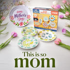 Tulip Painted by Me Ceramic Painting Kit - Image 2