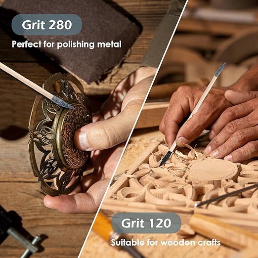 Sanding Sticks 30 Pcs, Double-Ended Sanding Tools - Image 5