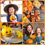 SANNIX 350Pcs Halloween Charms, - Image 7