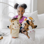 Melissa & Doug Animal Hand Puppets - Image 8