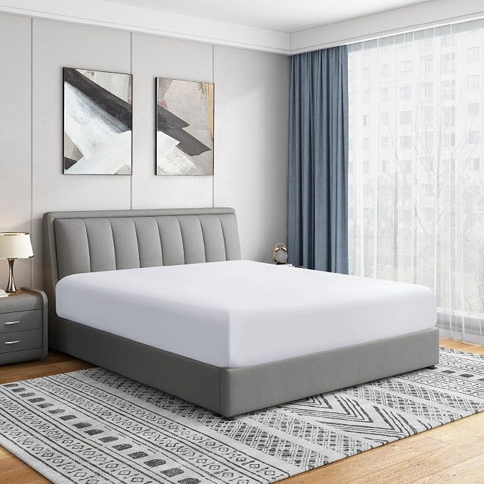 Cathay Home Full Fitted Sheet by CathayHome