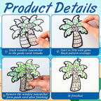 WinnerWhy 36 Sets Summer Diamond Painting Kits DIY Hanging Beach Diamond Art - Image 4