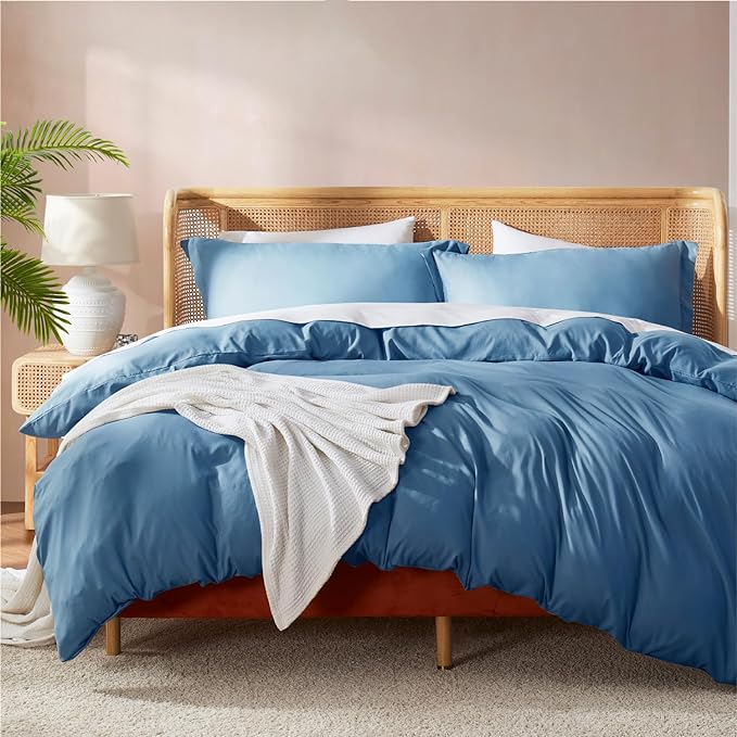 Nestl Blue Heaven Duvet Cover King Size by Nestl