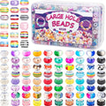 500 Pcs European Large Hole Beads by BRACELETMAKINGKIT