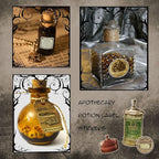 Prstincol 120 Pcs Vintage Apothecary Potion Label Stickers - Image 5