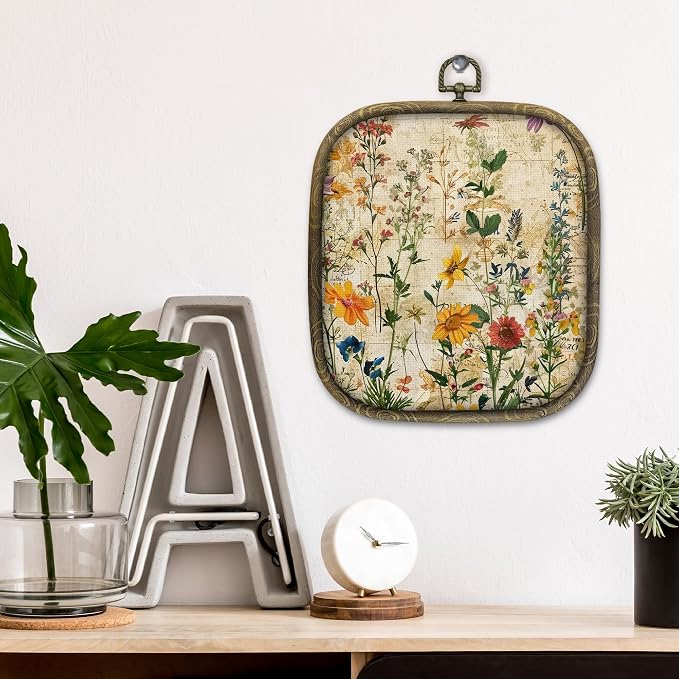 KSDUT Boho Flower Floral Wall Decor Art - Image 4
