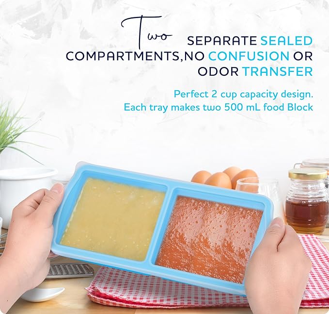 ZIP STANDING Silicone Freezer Trays - Image 4