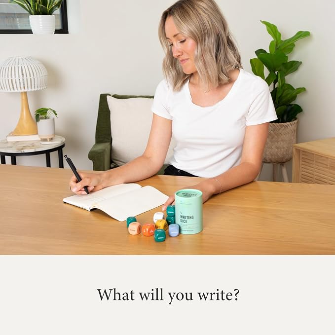 Two Tumbleweeds Writing Dice for Creative Writing — Beat Writer's Block | Story - Image 9