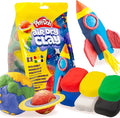 Play-Doh Brand Air Dry Clay, 6 Vibrant Clay Colors, Soft & Ultra Light Modeling by Unknown
