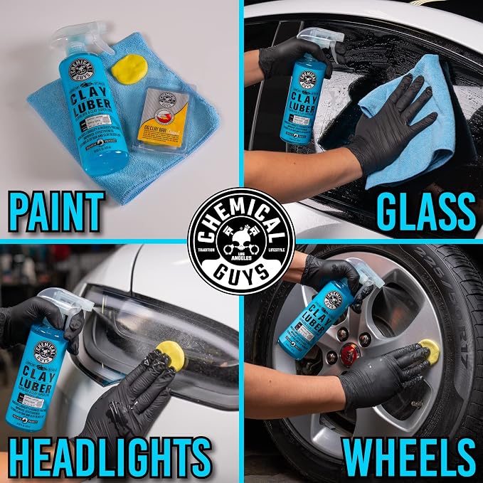 Chemical Guys WAC_CLY_100 Clay Luber Synthetic Lubricant - Image 7