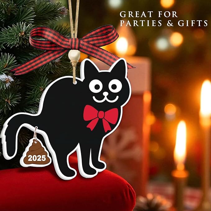 God Say You are Christian Christmas Ornament 2025, God Says I am 2D Flat - Image 2