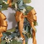 HUIHUANG Burnt Orange Satin Wired Ribbon 2.5 inch Easter Wired Ribbon - Image 5