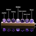 Qianwei 3D Solar System Crystal Ball - Image 2