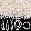 270-320PCS TINKRSTUFF Assorted Mix ABS Imitation Pearl Beads by TINKRSTUFF