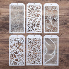 DIY Decorative Stencil Template by SLGIFT