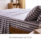Mellanni Full Sheets Set - Image 4