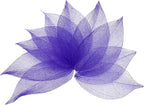 uxcell 100 Pcs Dark Purple Skeleton Leaves by uxcell