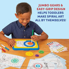 Spirograph Disney Jr. Toddler Arts and Crafts, Drawing Art Kit, Toddler - Image 4