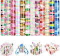 Tintnut Tie Dye Heat Transfer Vinyl, 12 Sheets 12"x10" Iron on Vinyl | Colorful by Tintnut