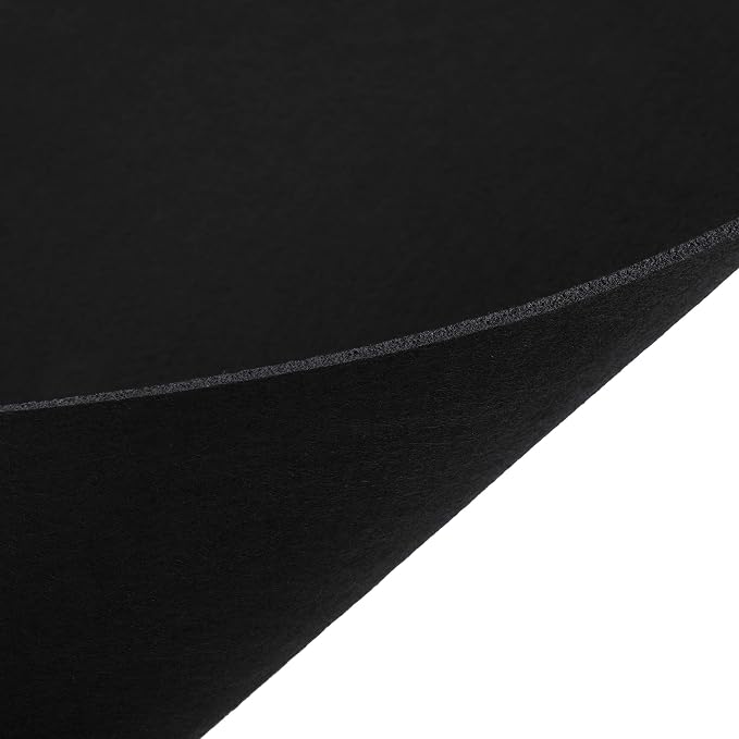 WUWEOT 10 Pack Black Stiff Felt Sheet, 17x11.8 Inches Fabric Hard Felt Squares - Image 9