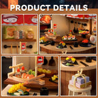 Flever Dollhouse Miniature DIY House Kit Creative Room - Image 3