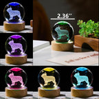 3D Crystals Ball 60mm - Image 3