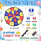 Lunmon 29" Trampoline Dart Board Game Accessories, Trampoline Toss Game - Image 2