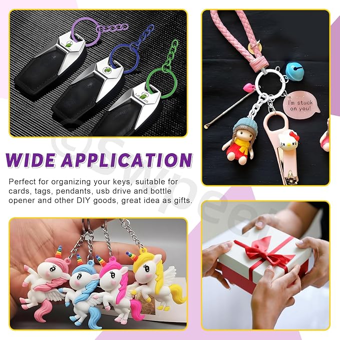 Swpeet 372Pcs 6 Colors 25mm - Image 7